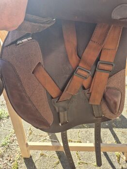 Butterfly Sattel comfort 18 Zoll Butterfly Monty Roberts comfort