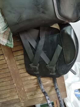 Butterfly Sophie comfort 18 Sattel VS Dt saddlery butterfly  Comfort