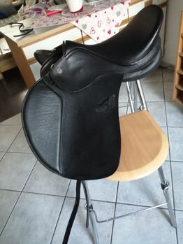 Butterfly Sophie comfort 18 Sattel VS, Dt saddlery butterfly  Comfort, Franzi, Vielseitigkeitssattel (VS), Stendal