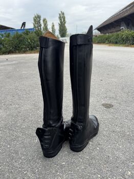Ego7 Reitstiefel Braun und Schwarz XS/-1 Ego7