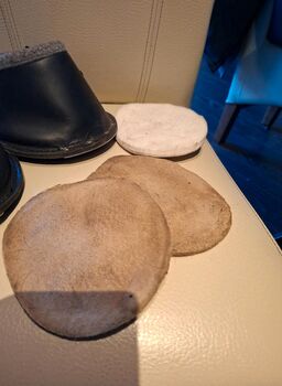 Hufschuhe Fa. Engl, Gr. 2.5, mit Filzeinlagen, 1 Paar Engl, Warngau