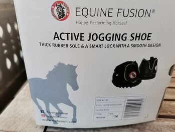 Hufschuhe, Equine fusion Active jogging shoe, Martina schill , Buty dla konia, Floss