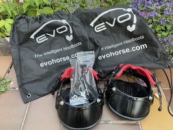 Evo Boot 1.19 Hufschuhe Größe 4W, Evo Boot 1.19, Kitty Nedev, Buty dla konia, Kall