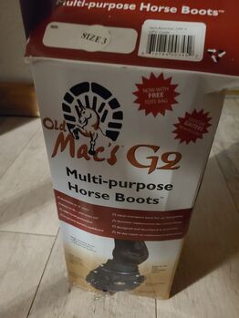 Hufschuhe Old Mac's 3 G2 / Grösse 3 Old Mc's G2