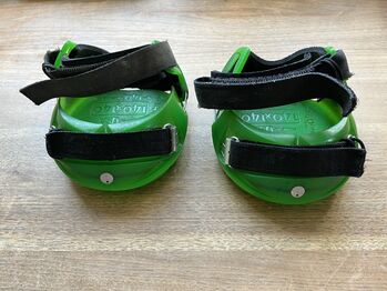 Hufschuhe Renegade Viper 140x140 grün + Zubehör Renegade Viper 