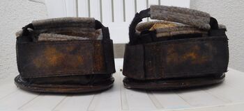 Hufschuhe Größe 3 von Michael Engl als Kranken-und Übergangshufschuh