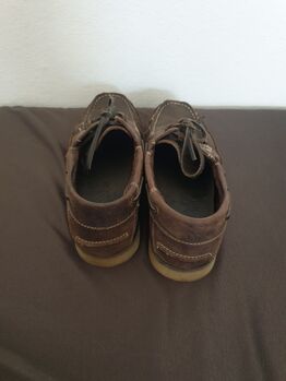 Bootsschuhe braun Leder 37 Travelin