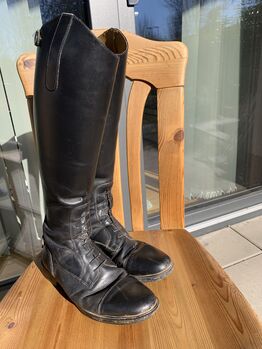 Reitstiefel 41, Krämer / Steeds, L. Koch, Oficerki jeździeckie, Höchst