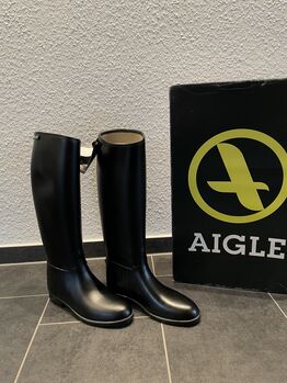 Reitstiefel Aigle NEU 36 37 41, Aigle, Laura Lohmann  (Lohmann Reithosen ), Oficerki jeździeckie, Werl