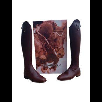 DeNiro Reitstiefel Quadra S3601 / A-S / BROWN 527 / Grösse 42, DeNiro Quadra S3601, WOW Pferd  (WOW Pferd), Oficerki jeździeckie, Bayern - Attenkirchen