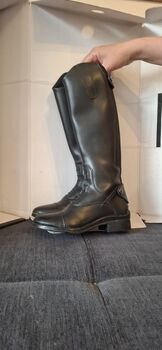 Reitstiefel für Kinder Größe 32, Sylka Tender, schwarz Krämer Sylka Tender III Regular