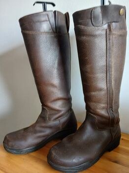 Reitstiefel Epplejeck Größe 38/Braun, Epplejeck, Inge Meisslein, Oficerki jeździeckie, Roßtal