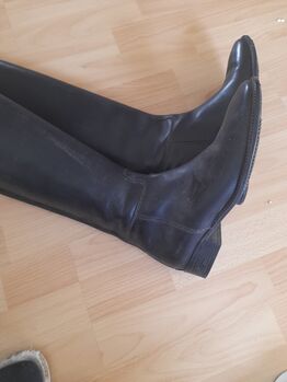 Reitstiefel Kunstleder / vegan Gr 40