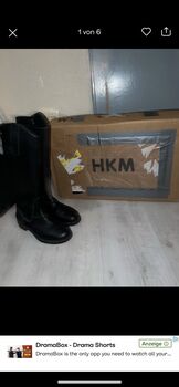 Reitstiefel von HKM Größe 37, HKM, Destiny , Oficerki jeździeckie, Duisburg 