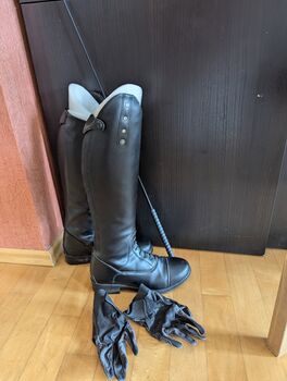 Reitstiefel, Ponygerte und Handschuhe, Südwind , Steffi , Oficerki jeździeckie, Böblingen 