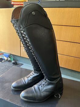 Reitstiefel, kaum getragen, QHP Riding Boot Hailey Adult Black, Colleen, Oficerki jeździeckie, Heilbronn