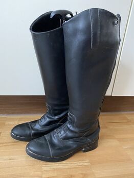 Reitstiefel Steeds Gr 41 schwarz Steeds