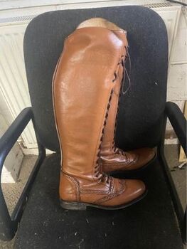 Full lace riding/dressage boots Unknown  Full lace ping riding boots 