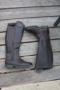 gefütterte Reitstiefel, Loesdau Lappland, Sina, Oficerki jeździeckie, Stuttgart Kaltental