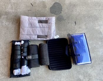 Transport-/Stallgamaschen, -Bandagen, Kavalkade, USG, HKM, Anna Peitzker, Pozostałe, Göttingen