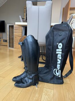 Cavallo Dressurstiefel, Cavallo, Laura Hölzl, Oficerki jeździeckie, Fraunberg