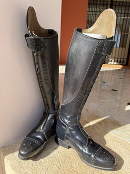 Celeris dressage boots Celeris bespoke