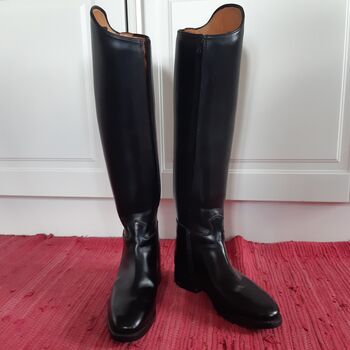 Königs Dressurstiefel, Königs, Michaela Riegler , Oficerki jeździeckie, Saulburg