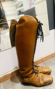 Königs Dressurstiefel Größe 38 Modell Polo geschnürt, Königs Polo, Tina, Oficerki jeździeckie, Stolberg (Rheinland)