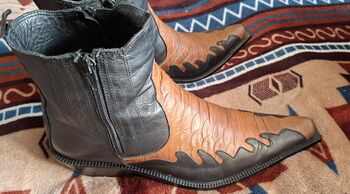 Westernboots, Stiefeletten Gr. 42 Fa. Decameron / Catalanstyle  Fa. Decameron 