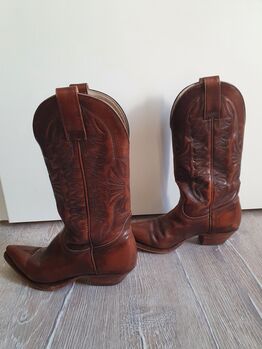 Westernstiefel Größe 37, Don Quijote, Claudia Tagge, Oficerki jeździeckie, Potsdam