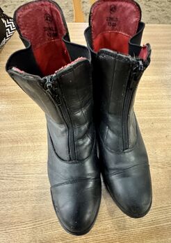 Stiefeletten Größe 41 mit Stahlkappen