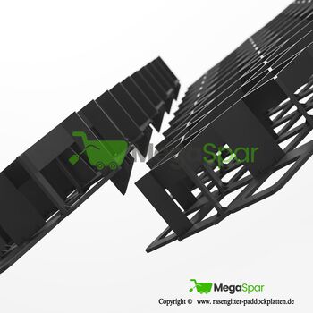 Parkplatzgitter & Rasengitter kaufen - Premium-Lösung für Parkplätze, MEGASPAR - Online Shop Kunststoffgitter & Parkplatzgitter - Rasengitter und Kieswaben, Bodengitter Top Paddockplatten, MEGASPAR Online-Shop (Walas Krystian BAU-CONSULTING), Horse & Stable Mats, Berlin