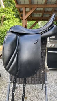 Bynamic Dressursattel 18“ AA schwarz, Bynamic AA, Alexandra, Dressage Saddle, Wuppertal