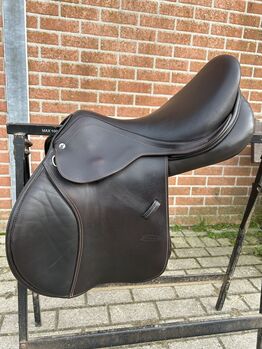 Bynamic Springsattel, 17,5, Bynamic J, Krieger, Jumping Saddle, Dortmund