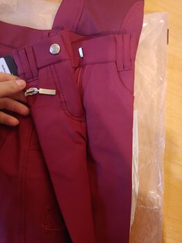 Reithose 34 Kniebesatz Silikonbesatz Grip Rosa Pink, Isi, Breeches & Jodhpurs, Quedlinburg