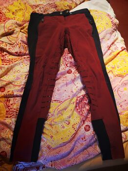 Reiterhose Weinrot, Laura Garrelli, Timea , Breeches & Jodhpurs, Glaubitz 