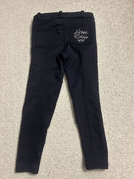 Winter Reithose Fouganza  Winter-Reithose Kinder dunkelblau 