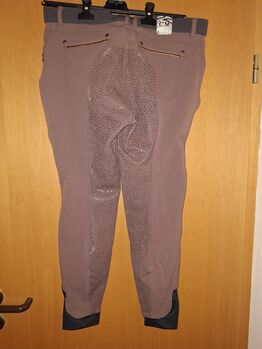 Reithose HKM braun Gr. 46 - Neu