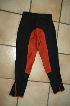 Reithose Vollbesatz orange schwarz Gr. XS, Baumann, Breeches & Jodhpurs, Achern