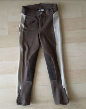 Kinder-Vollbesatzreithose (Equilibre) / Gr. 128, Angela Berger , Children's Breeches & Jodhpurs, St. Valentin