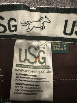 Reithose, Größe 164, von USG, für 20 € VHB USG Reitsport