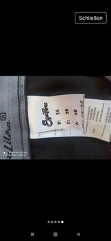 Reithose Schwarz/braun Equilibre 