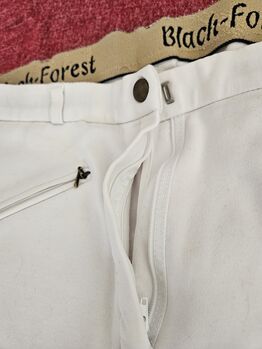 Reithose weiß Loesdau Horse Friends Größe 42