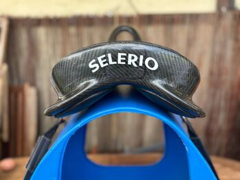 Cabon Sattel Selerio Endurance, Selerio  Carbon, Lietzke J. , Girths & Cinches, Frankenthal