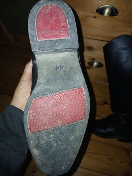 Cacallo top Lederstiefel, 38