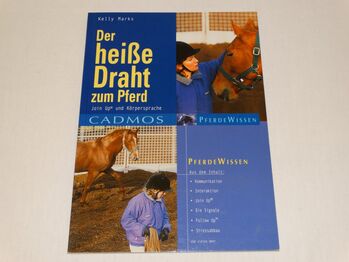 Neuwertiges Cadmos Buch - Der heiße Draht zum Pferd - Join Up und Körpersprache, Cadmos, Anne, Books, Wahrenholz