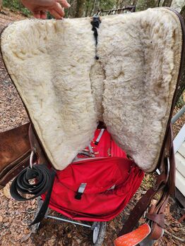 California Western Saddle 14in