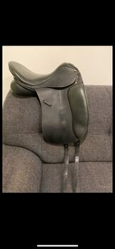 Sattel Calvia, Ruiz Díaz / SeaBis  Calvia, Corinna Schägner, Dressage Saddle, Steinmauern 