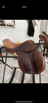 Camelot 15” Saddle, Camelot, Sheila, Jumping Saddle, Palm City