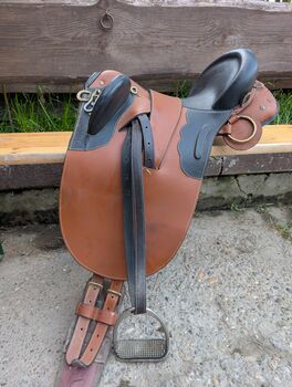 Campail australischer Stocksattel/ Wanderreitsattel Campail 